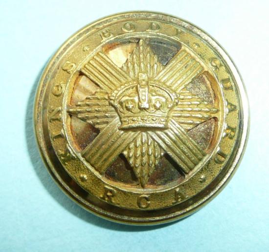 Scotland Royal Company of Archers Large Pattern Gilt Button