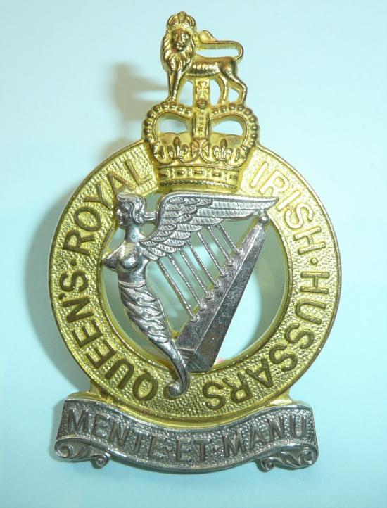 Queens Royal Irish Hussars (QRIH) Pipers Full Dress Pouch Badge