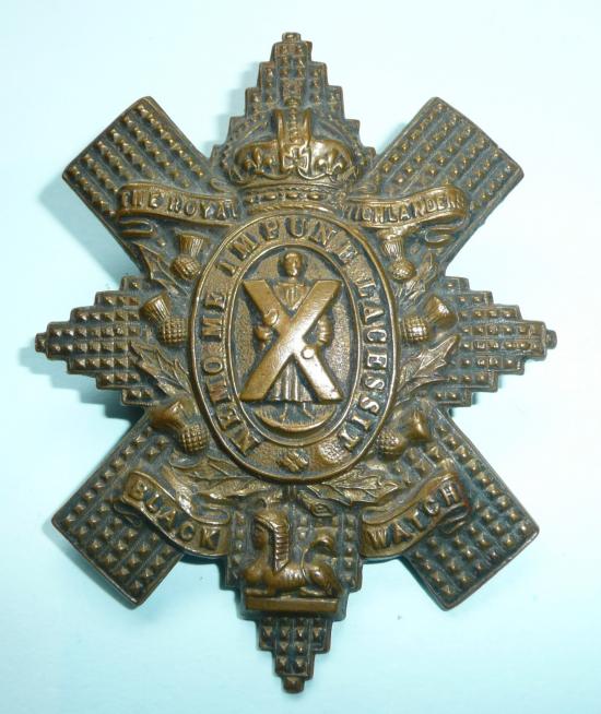 WW1 Canadian CEF - 42nd Infantry Battalion 42nd Montreal Highlanders Glengarry Badge