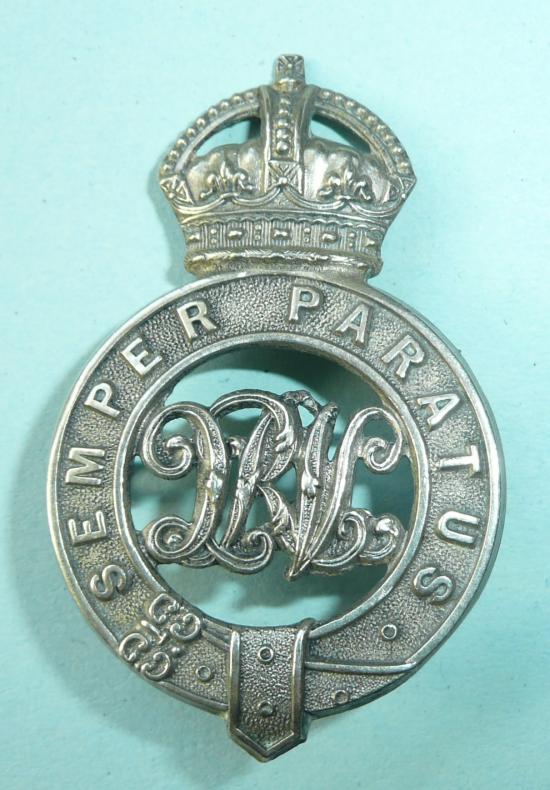 South Africa - Queenstown Rifle Volunteers Cap Badge