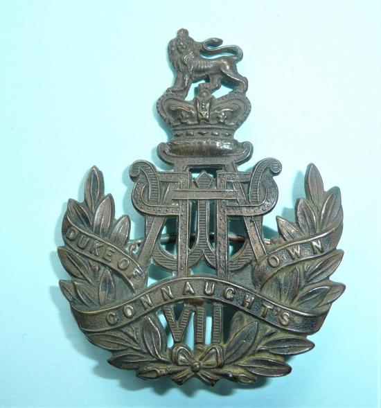 Indian Army - 7th Duke of Connaughts Own Rajputs Regiment of Bengal Infantry, Victorian Officers Pagri Badge, 1893 - 1901