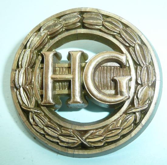 WW2 Home Front  - Plastic Economy Home Guard Womens Section Badge