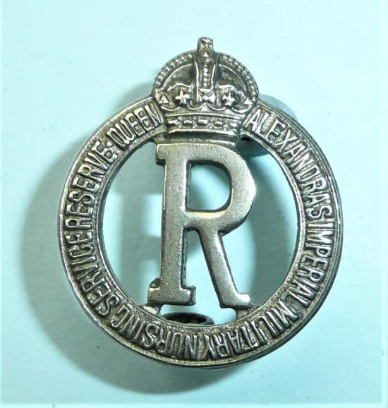 Queen Alexandras Imperial Military Nursing Service Reserve Cap / Collar Badge