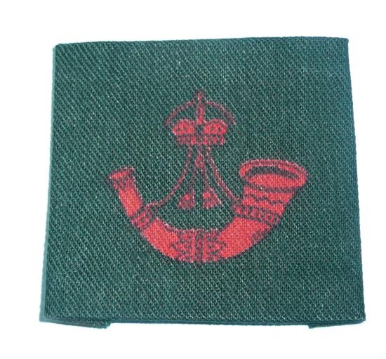 Durham Light Infantry (DLI) Cadet ACF Printed Cloth Formation Sign Flash Regimental Designation
