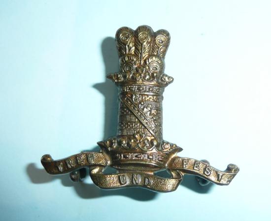 11th Hussars Collar Badge