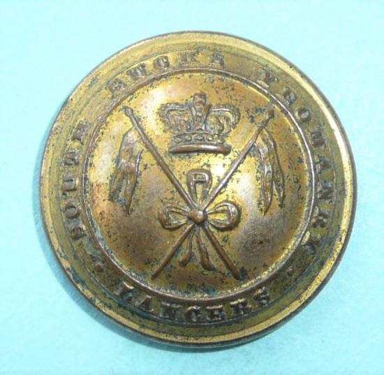 South Bucks Buckinghamshire Yeomanry  Cavalry (Taplow Lancers) Officers Large Pattern Gilt Button