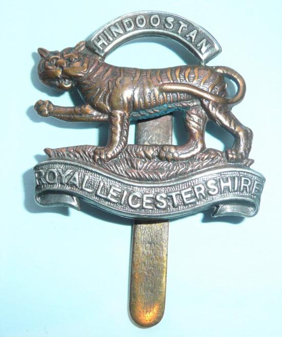 Royal Leicestershire Regiment Small Pattern Beret Badge