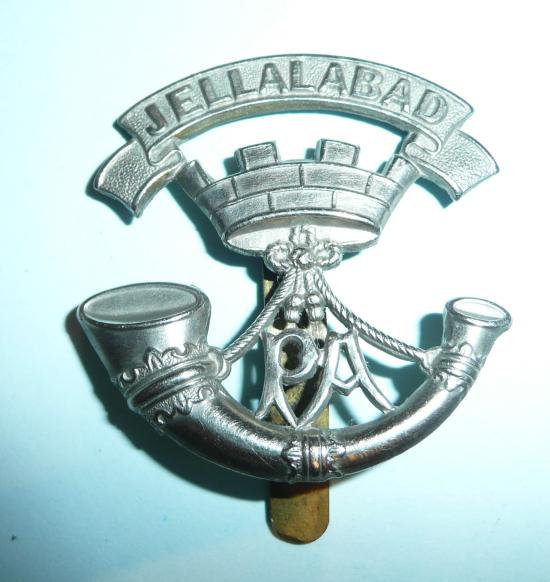 Prince Alberts ( Somerset Light Infantry) Other Ranks Full Size White Metal Cap Badge