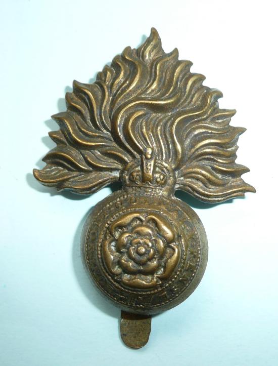 Royal Fusiliers / 1st - 4th Battalions of the City of London Regiment (Royal Fusiliers) Brass Metal Cap Badge