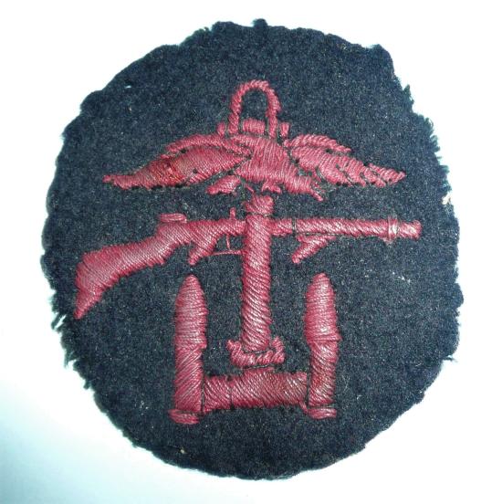 WW2 Commando Special Forces Combined Operations Embroidered Formation Designation Sign Flash