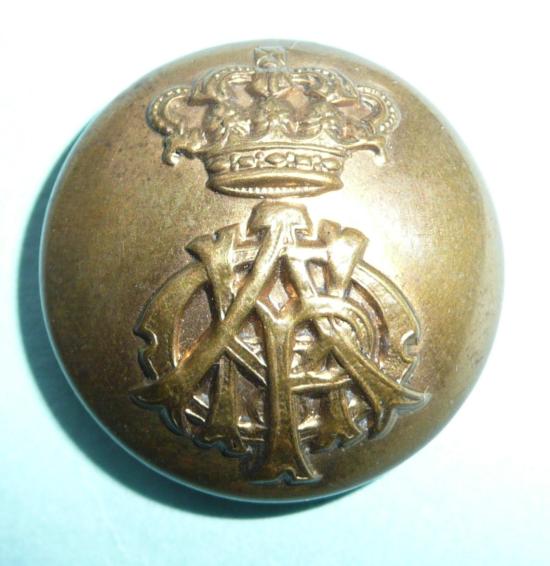 11th Prince Alberts Own Hussars Other Ranks Large Pattern Brass Button