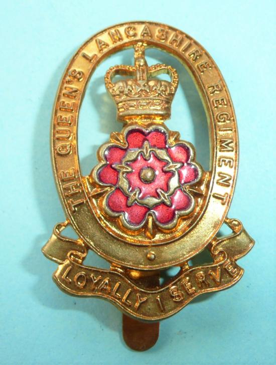 Queens Lancashire Regiment Cap Badge