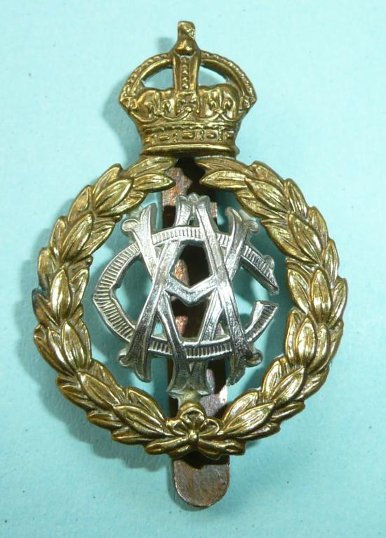 WW1 Army Veterinary Corps (AVC) Bi-Metal Other Ranks Cap Badge