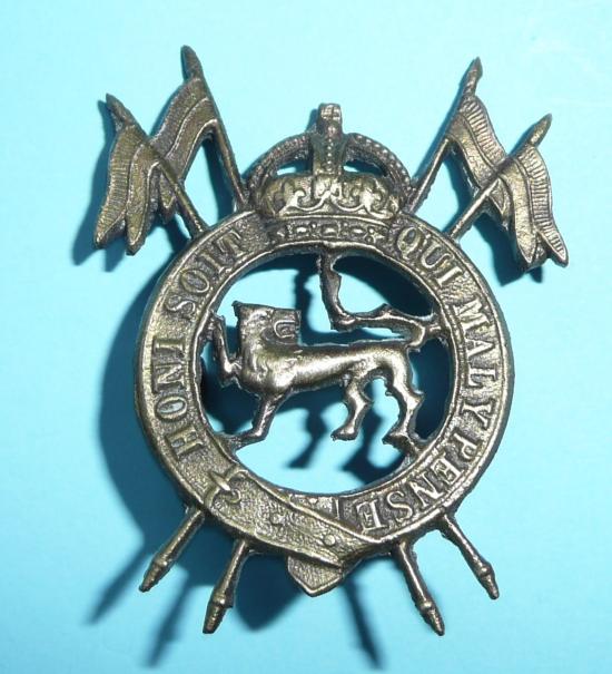 Indian Army 2nd Royal Lancers (Gardners Horse) head-dress badge