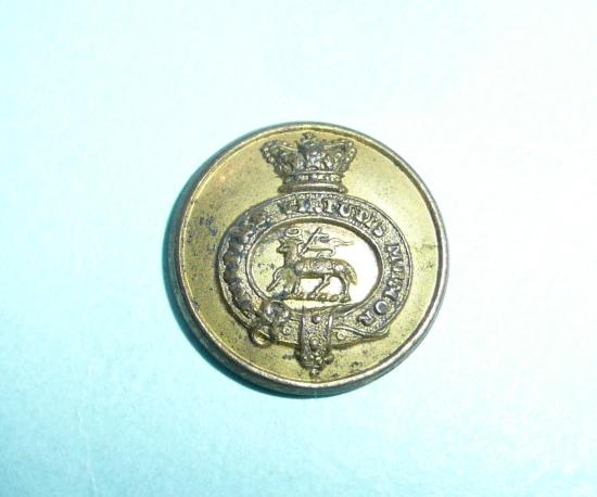 2nd Regiment of Foot (Queens Royal) Small Pattern Mess Waiters Gilt Button