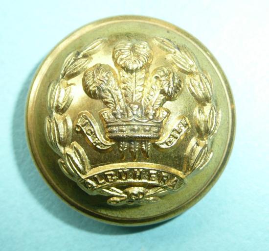 The Middlesex Regiment Officers Large Gilt Button ( 57th & 77th Foot)