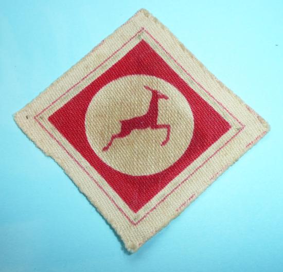 WW2 13th Corps / British Element, Trieste Force (BETFOR) Printed Formation Sign
