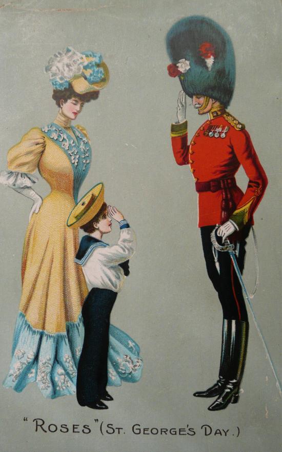 Happy St George's Day!