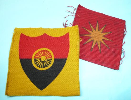 Indian / Malayan Printed Cloth Formation Signs