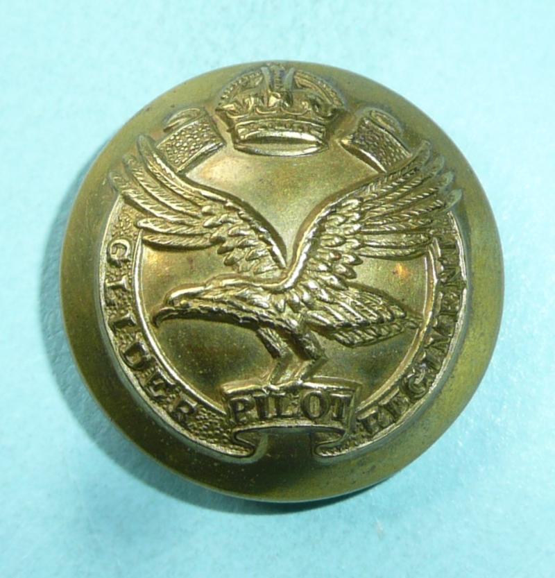 Airborne / Special  Forces Glider Pilot Regiment Officers Gilt Large Pattern Button