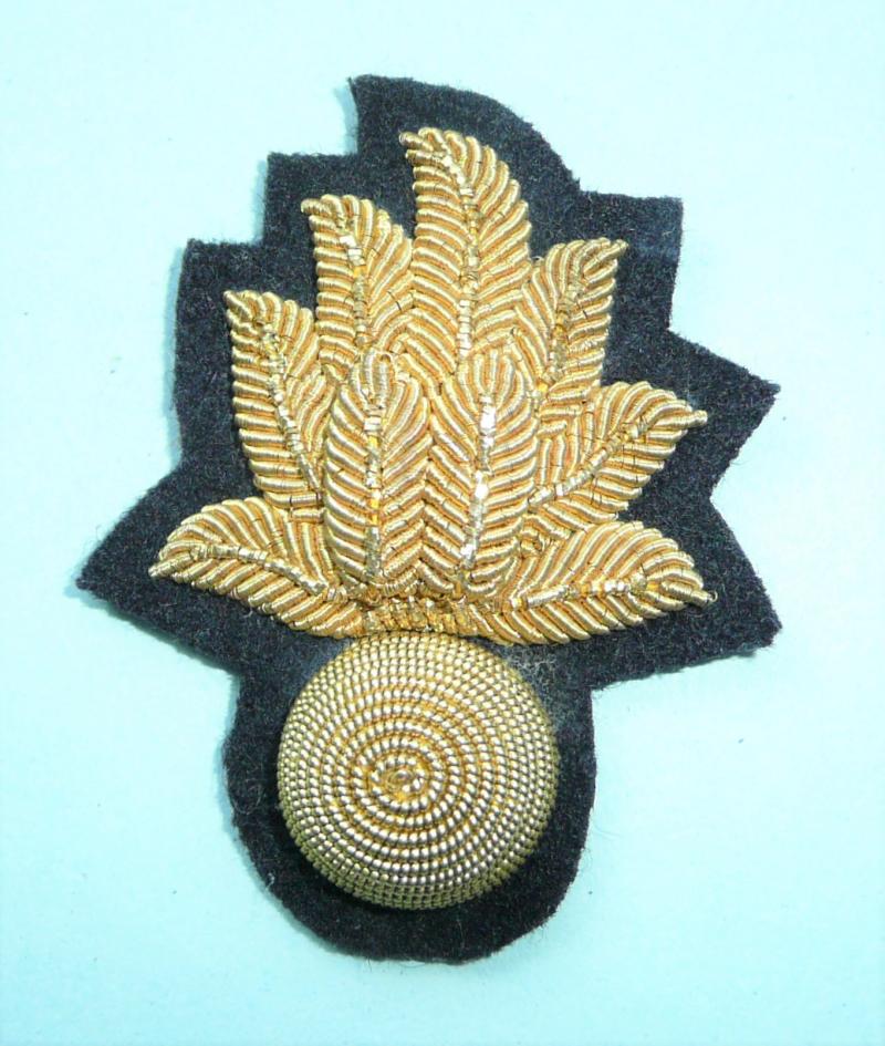 Grenadier Guards Officers Gold Bullion Cap Badge