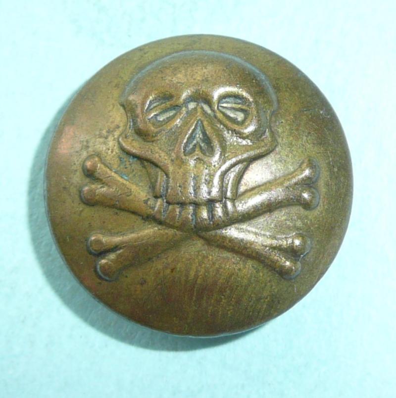 17th Lancers Other Ranks Medum Pattern Brass Button