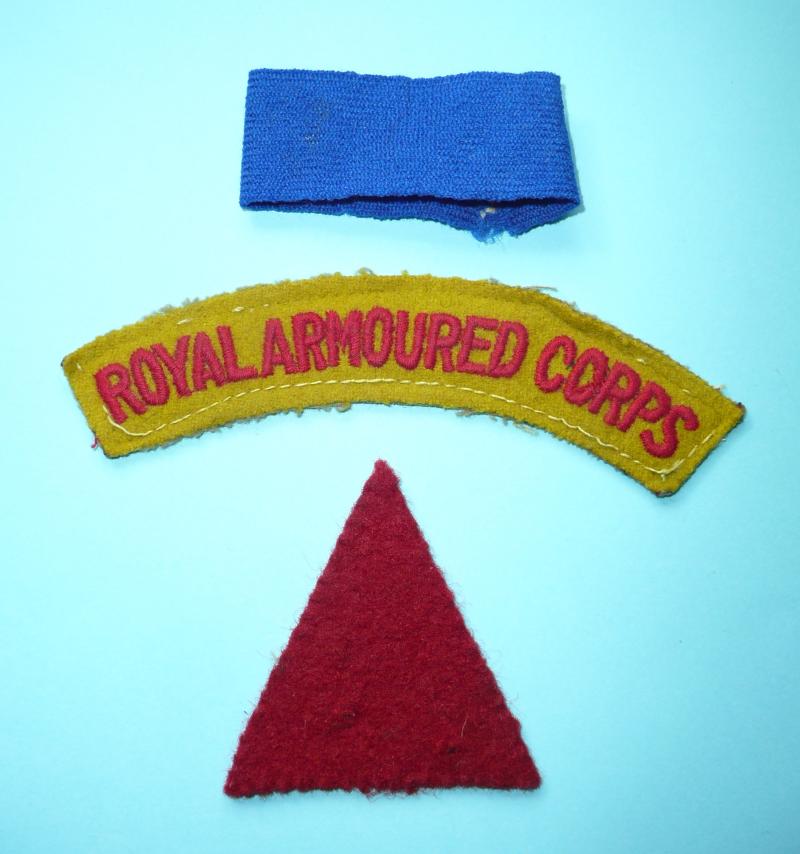 Royal Armoured Corps (RAC)  Training Brigade Insignia