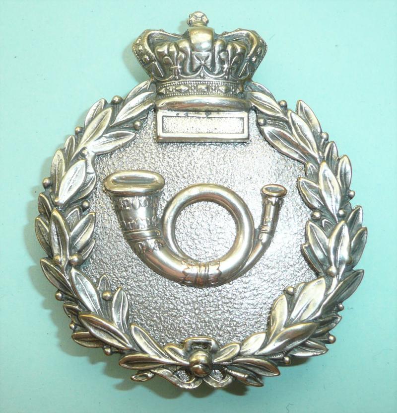 Victorian 1st City of Bristol (Gloucestershire) Rifle Volunteer Corps Officer’s QVC Silver Plated Shoulder Belt Plate (SBP)