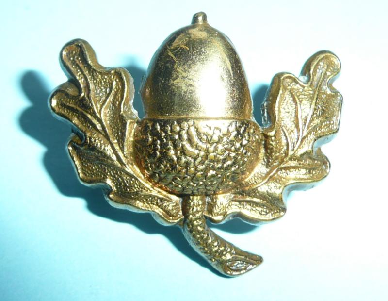 Cheshire Regiment Gilt Senior NCOs Collar Badge