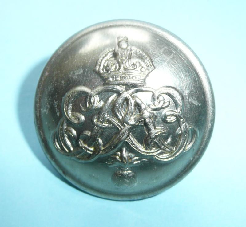 Honourable Artillery Company (HAC) Infantry Battalion Other Ranks Large Pattern White Metal Button - EDVII