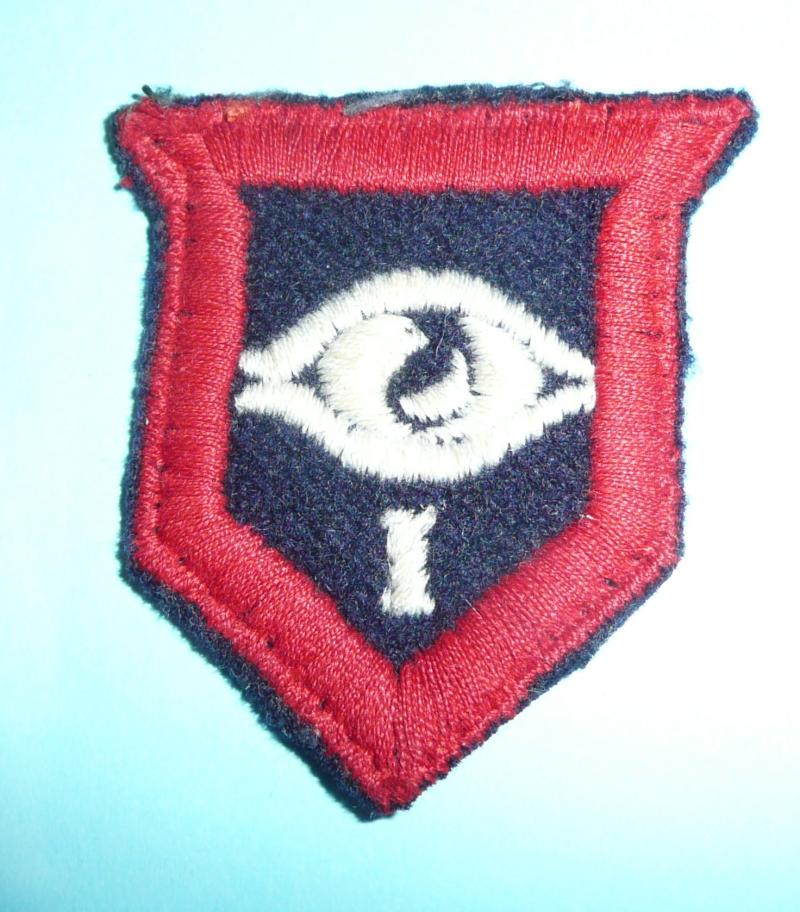 1st Guards Brigade Embroidered Cloth Formation Sign