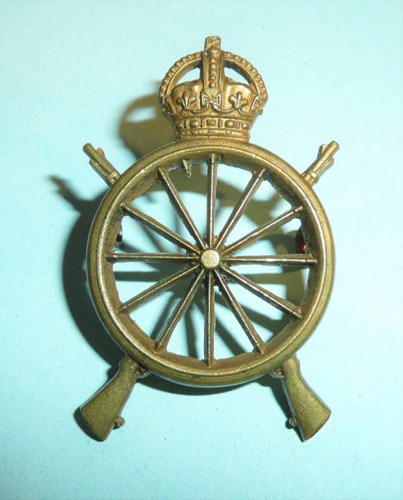 Northern Cyclist Battalion (NCB) Officers Cap Badge