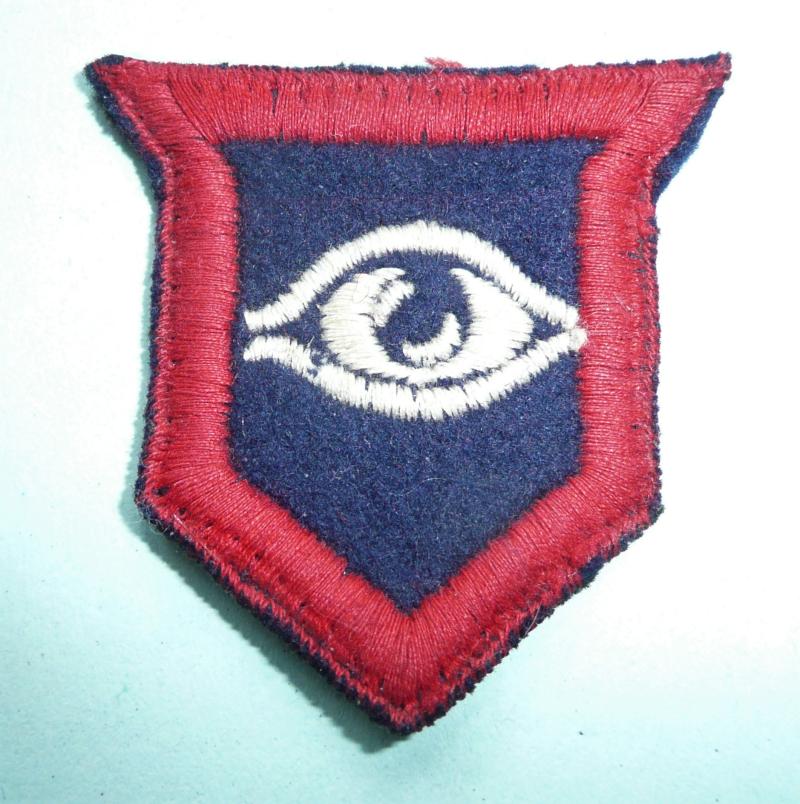 Guards Armoured Division Embroidered Formation Sign