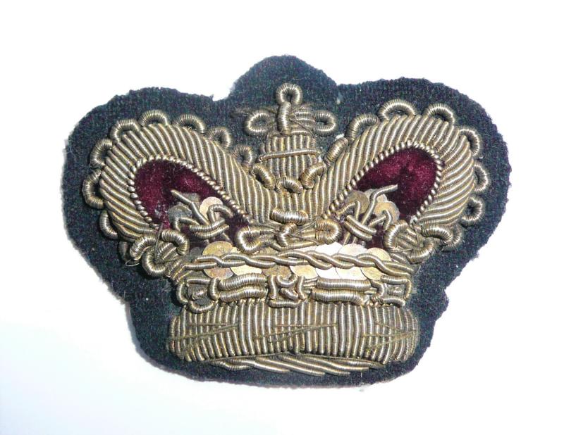 Household Cavalry Bullion Pre 1881 Arm Badge