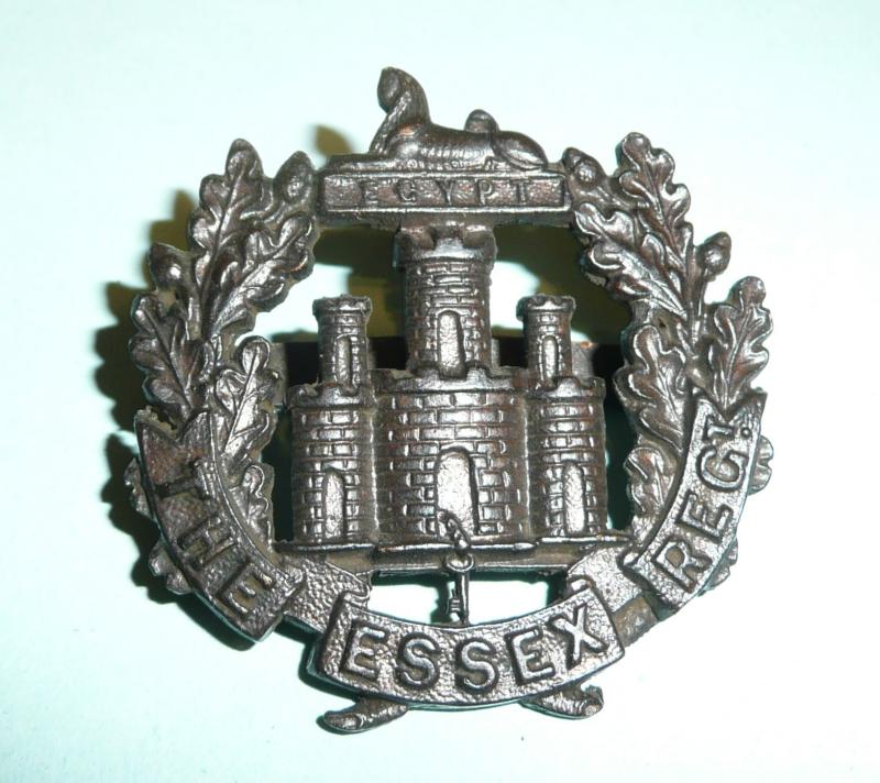 The Essex Regiment Officers OSD Bronze Cap Badge
