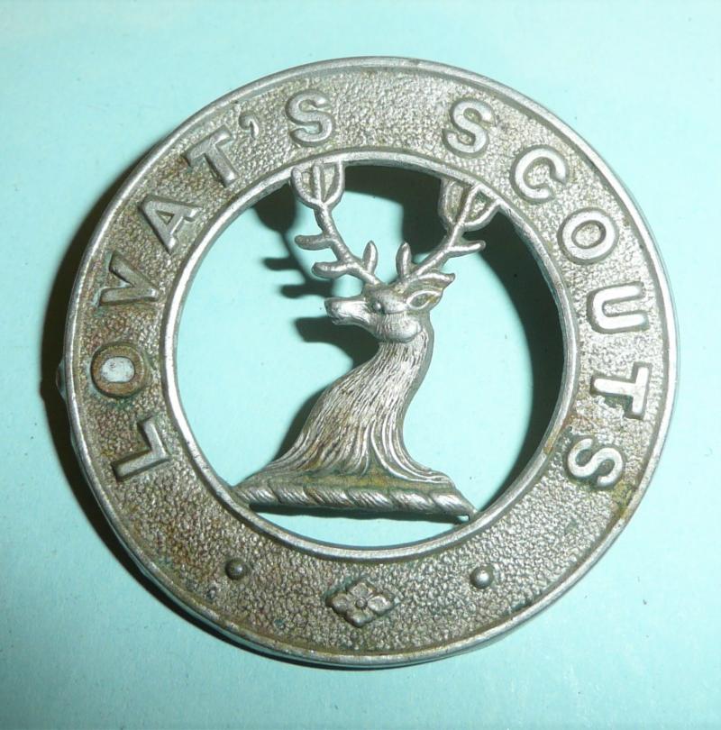 Lovats ( Yeomanry ) Scouts Cap Badge