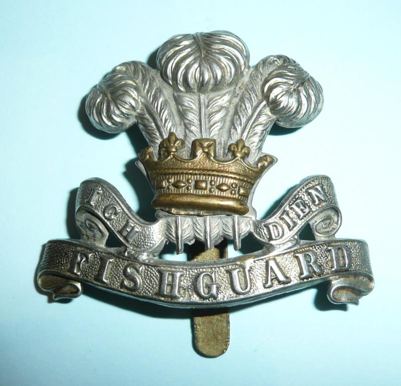 Pembrokeshire (Castlemartin) Yeomanry Bi Metal Other Ranks Cap Badge