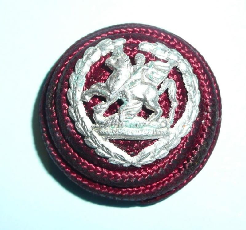 Royal Regiment of Fusiliers (RRF) Officers Silver Plated Cord Boss