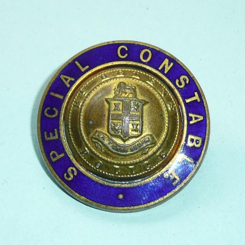 St Helens Special Constable Constabulary Police Mufti Enamel Lapel Badge