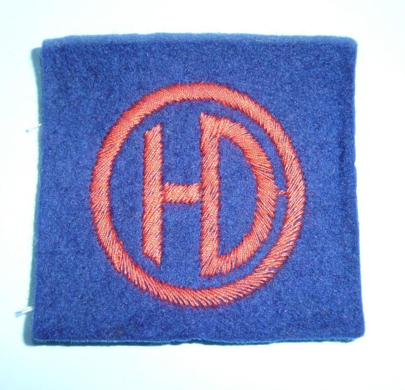 WW2 51st Highland Division Woven Formation Sign