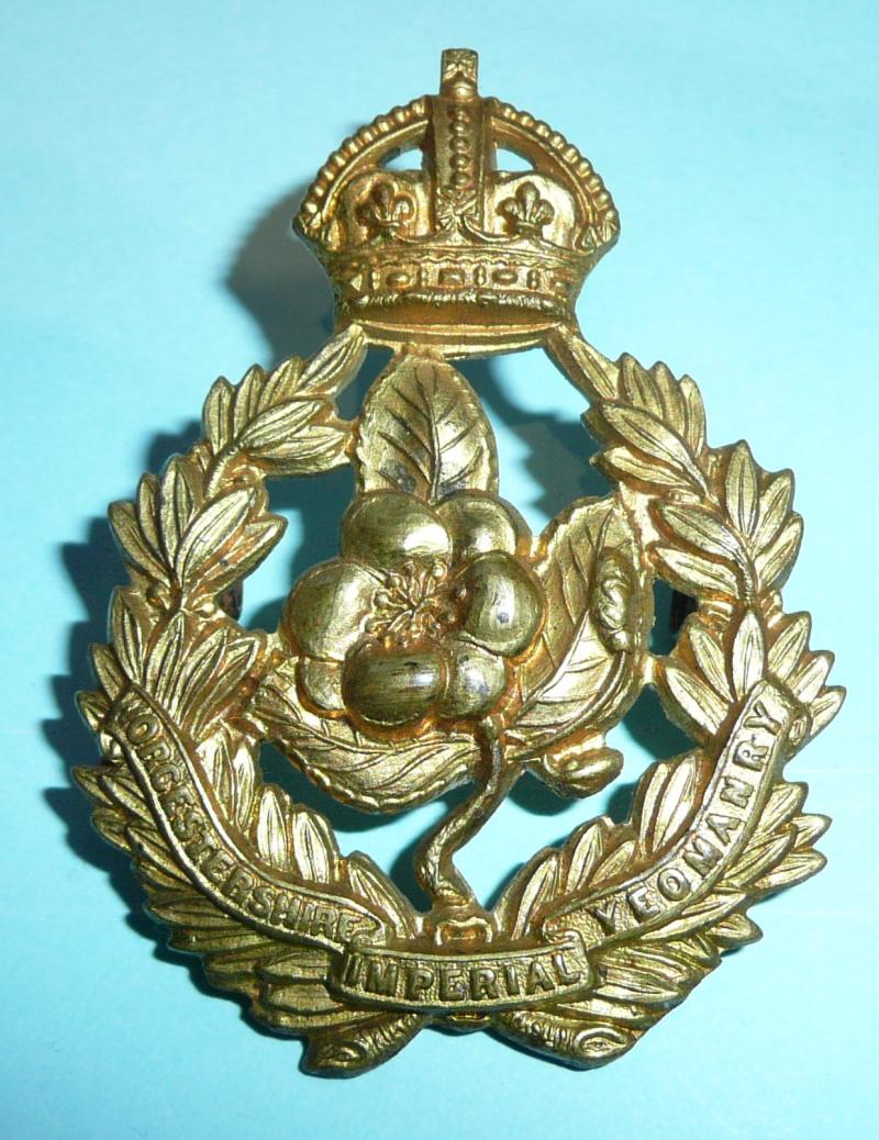 Worcestershire Hussars Imperial Yeomanry other Ranks Cap Badge