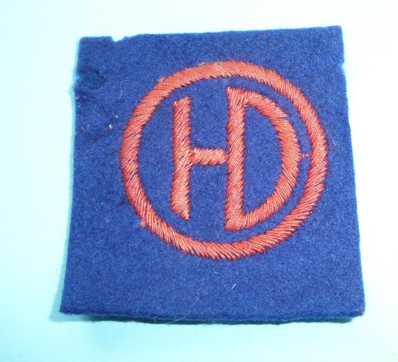 WW2 51st Highland Division Woven Formation Sign