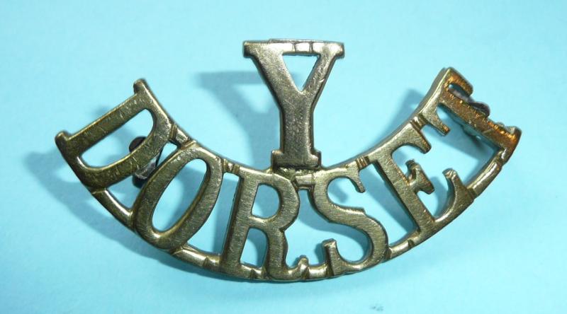 Y / Dorset - Dorset Yeomanry One Piece Shoulder Title