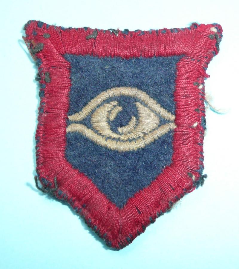 Guards Armoured Division Embroidered Cloth Formation Sign Badge