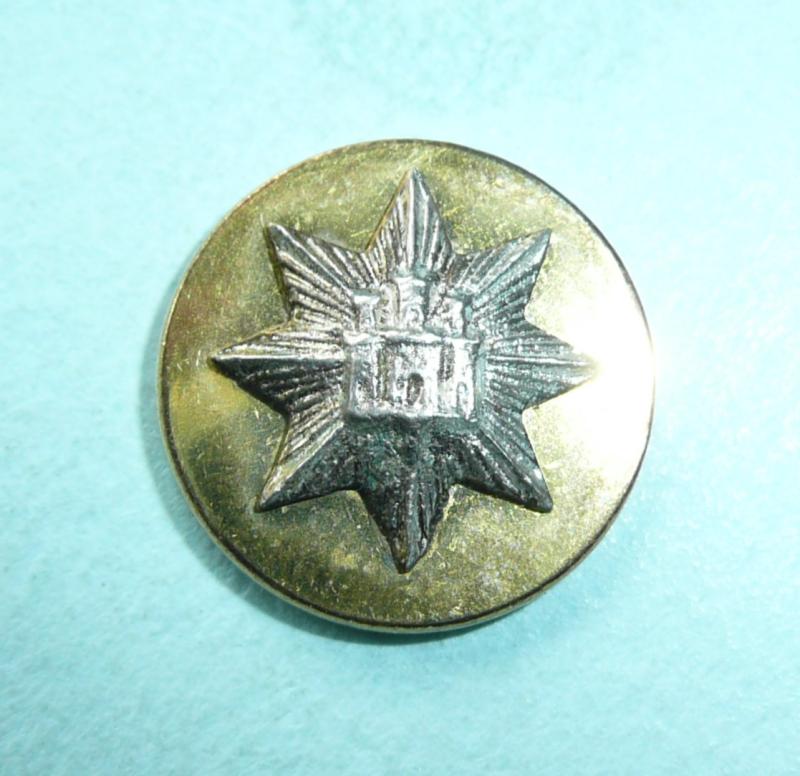 Royal Anglian Regiment Officer's Mess Dress Mounted Button