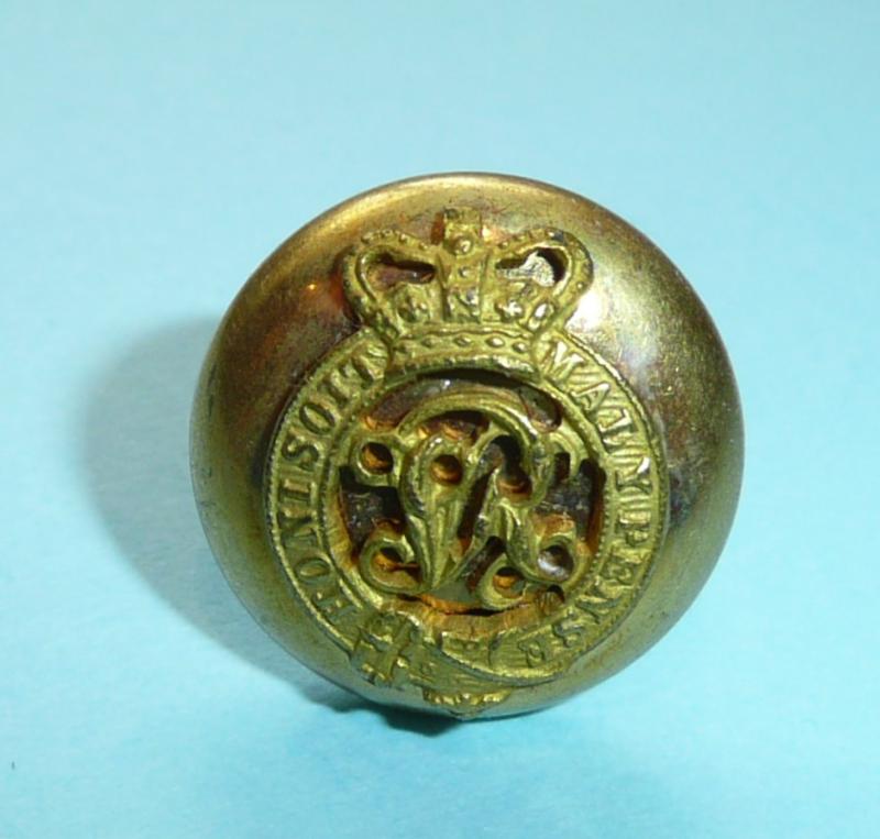 QVC Victorian Brigadiers / Full Colonels Mounted Gilt Epaulette Post Button