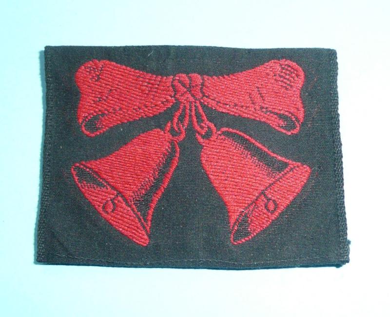 WW2 47th (London) Infantry Division Woven Cloth  Formation Sign