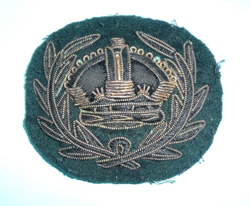 Rifle Brigade Bullion Rank Badge - Warrant Officer Class 2