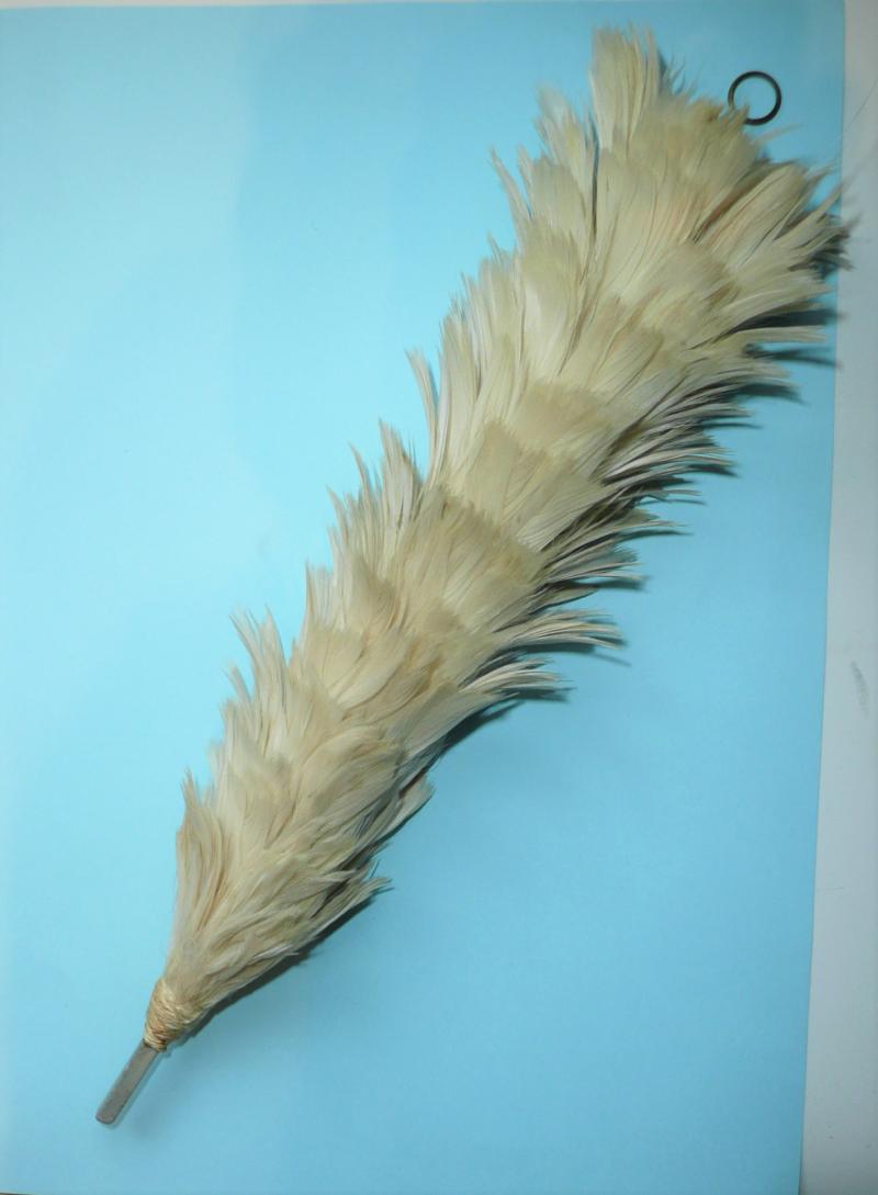 British Army Highland Regiments White Feather Plume / Hackle British Army