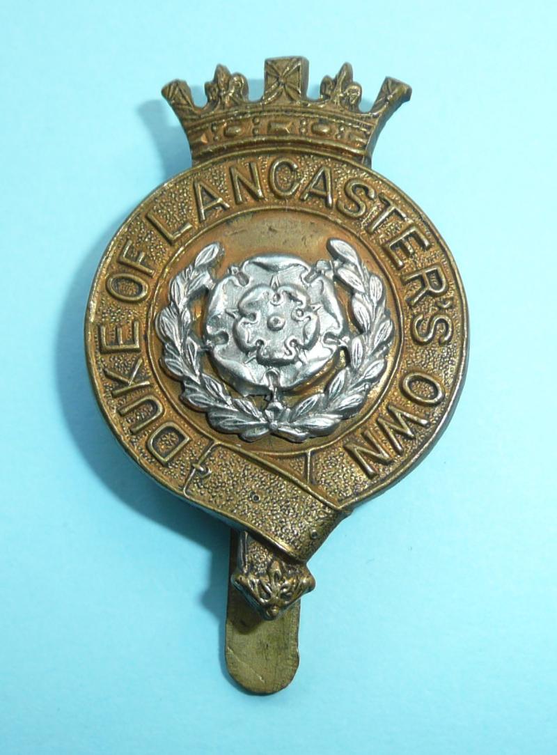 Duke of Lancaster's Own Yeomanry Other Ranks Bi-Metal Cap Badge - Firmin